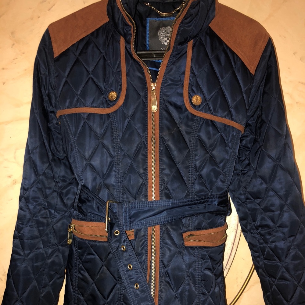 Vince Canute quilted coat